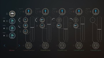 Apps BLEASS [PhaseMutant x3 SampleWiz2 x5 SlowMachine MotionEQ] (iPad5 - Zé Osório)