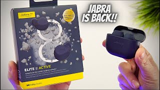 Jabra Elite 8 Active - The BEST EarBuds for Active People!