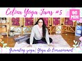 90 min grounding yoga  bilingue  yoga de lenracinement  celina yoga jams 5