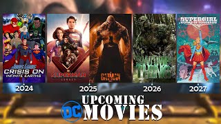 Everything We Know About Every Upcoming DC Movie