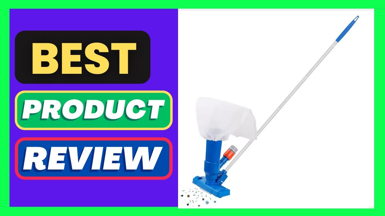 Pond Vacuum Jet Underwater Cleaner with Handle Professional