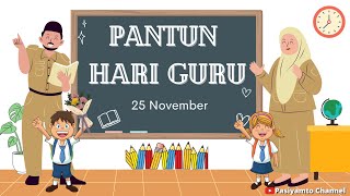 Pantun Hari Guru 2022 Paling Bermanfaat untuk Guru Inspiratif