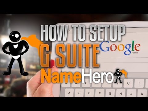 How To Setup G Suite Email On NameHero (Updated For 2018)