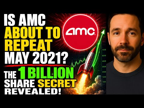 AMC STOCK: About To Repeat May 2021? The 1 BILLION Share Secret Revealed! AMC STOCK ANALYSIS TODAY 