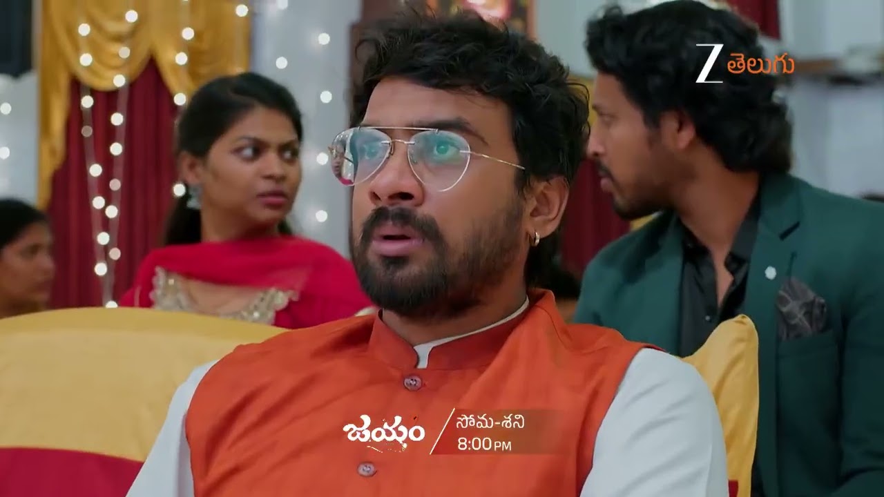 Jayam promo | mon - sat at 8:00 PM | on zeetelugu         | August 16 | premiere 