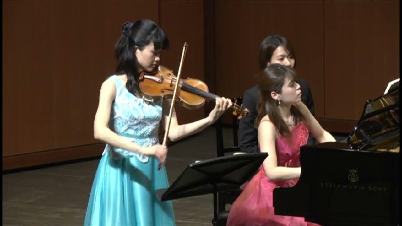 ベートーヴェン ヴァイオリンソナタ第6番 YouTube