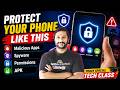 Protect Your Phone Like This | 🔹 Mobile Security Basics | Kaashiv Infotech
