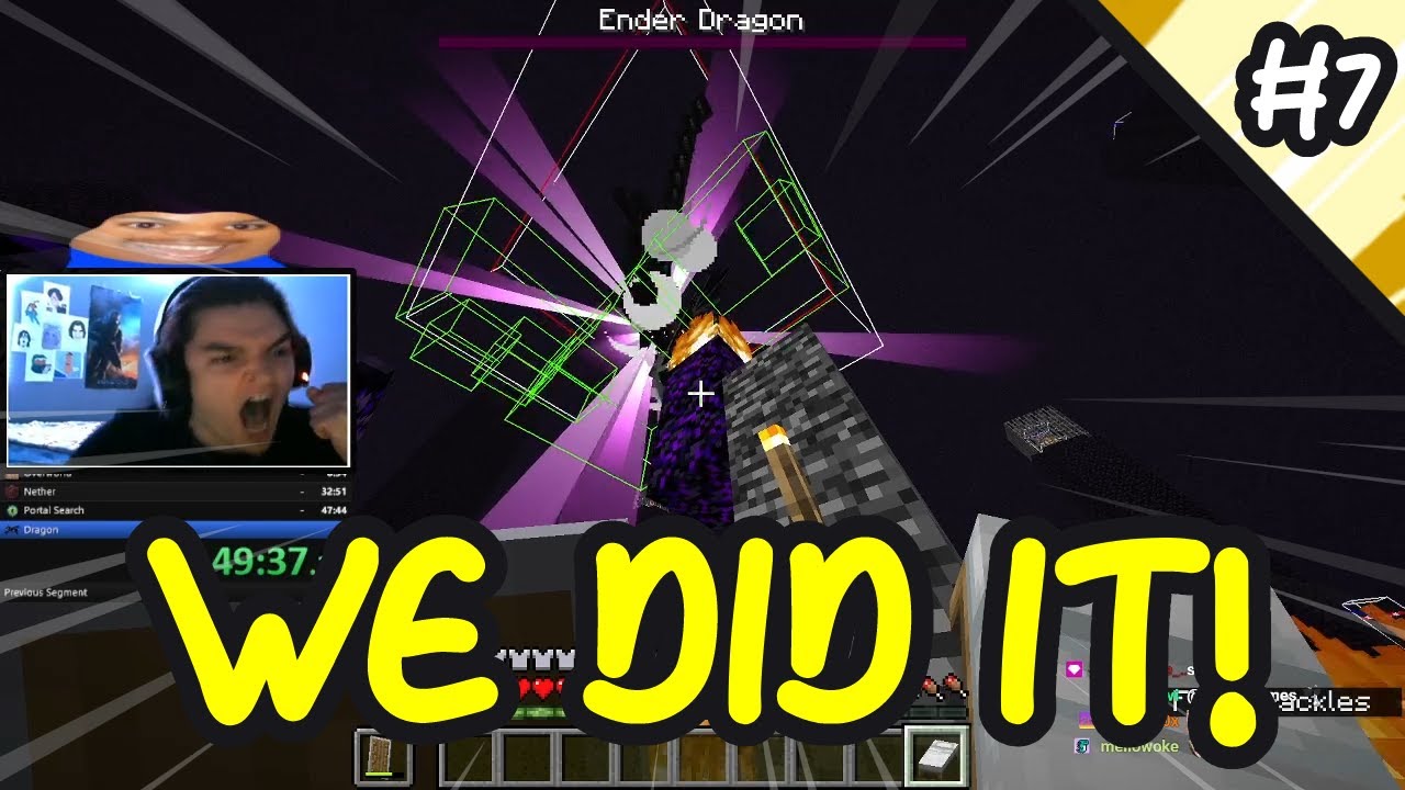 I FINALLY BEAT IT! | Stream Highlights #7 - YouTube