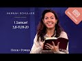 1.Samuel 3,8-11,19-20 gelesen von Hannah Schuller