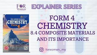 Chemistry Form 4 - Topic 8.4 Composite Materials and Its Importance