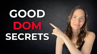 10 Things Every Good Dom Does Differently