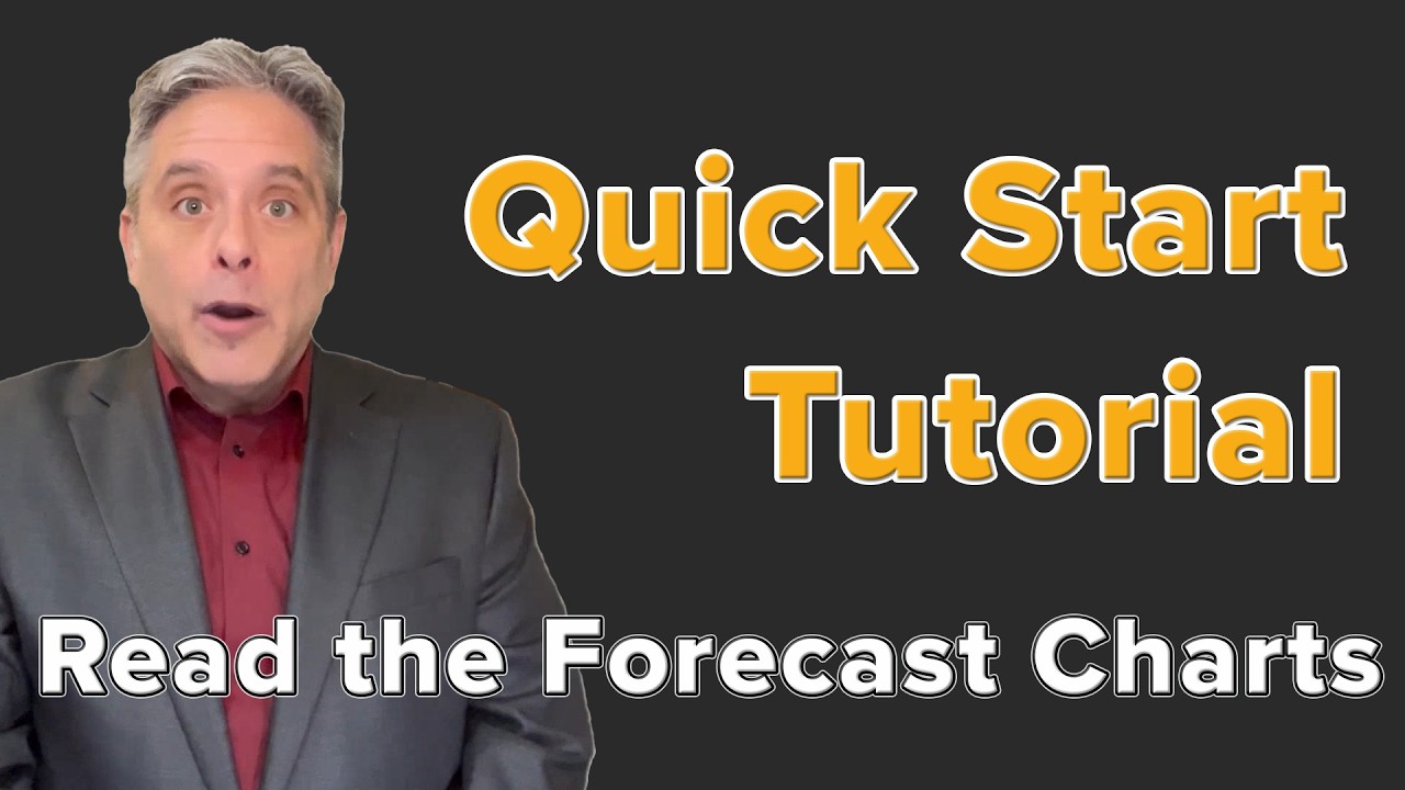 Quick Start Tutorial | How to Read the Forecast Charts