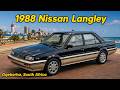 1988 Nissan Langley Sedan GT Twincam resin by Hi Story - YouTube