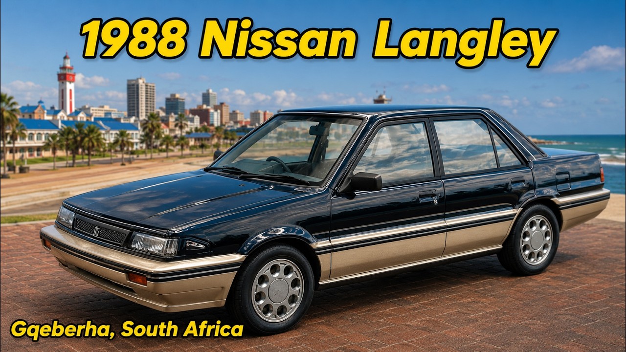 1988 Nissan Langley Sedan GT Twincam resin by Hi Story - YouTube
