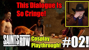 This Game Is Making Me Cringe So Bad- Saints Row Reboot Part 2