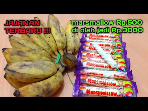Video: Pisang Marshmallow