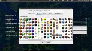 How To Make An Achievement (Advancement) And An Item!! Tutorial (2)
