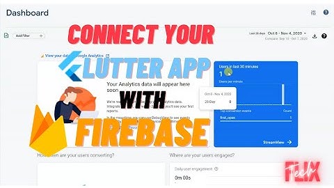 How to Integrate Firebase SDK in Flutter App | complete setup tutorial