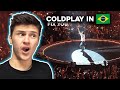 Brazil Crowd ! Coldplay In BRAZIL - Fix You (Live In São Paulo) |🇬🇧UK Reaction