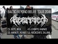 Rearmed  baltic beyond belief tour 2018 documentary