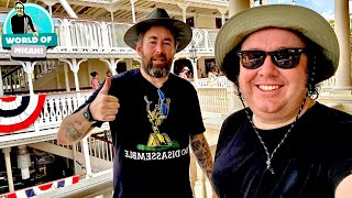 Riding the Liberty Belle + NEW Frontierland DVC Lounge at Magic Kingdom | A Day with Adam the Woo
JOIN THE SECRET SOCIETY CLUB
http://www.patreon.com/worldofmicah
Hello and welcome to the World of Micah! I travel around filming everything and anything I find interesting –from theme parks to abandoned urban exploring. If you enjoy learning more about Disney history, tips & secrets or a fan of Walt Disney World nostalgia you have come to the right place. I also enjoy showing Universal Studios history and taking a look of what’s left of from classic attractions like JAWS and Back to the Future. More of an Urban Exploring fan? I travel around Central Florida and film everything from abandoned Toys “R” Us stores to abandoned attractions. Im also a major Movie Buff! I have found the filming locations from such films as Edward Scissorhands, Halloween (1978) & Hocus Pocus!
Artwork by Creature from the Black Tattoo:
https://instagram.com/creaturefromthe...
Animation by Uncle DAC:
https://instagram.com/uncle_dac?igshi...
Check out these episodes:
❄️ Edward Scissorhands Filming Locations:
https://youtu.be/8q9Vsf7xjNs
🎃 Hocus Pocus Filming Locations:
https://youtu.be/jl4A62oxGYM
🦒 Abandoned Toys R US:
https://youtu.be/yqkUsiQUlqI
🌍 30 Years of Universal:
https://youtu.be/-7-0SjyKGH4
New to the channel? Check out my links below:
EMAIL ME:
Worldofmicah88@gmail.com
TIK TOK:
https://www.tiktok.com/@worldofmicah
MERCHANDISE:
shop.spreadshirt.com/worldofmicah
INSTAGRAM:
http://www.instagram.com/worldofmicah Riding the Liberty Belle + NEW Frontierland DVC Lounge at Magic Kingdom | A Day with Adam the Woo