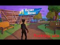 Fortnite chapter 7 solos battle royale win