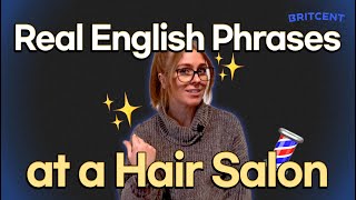 25 Common English Expressions in a Hair Salon