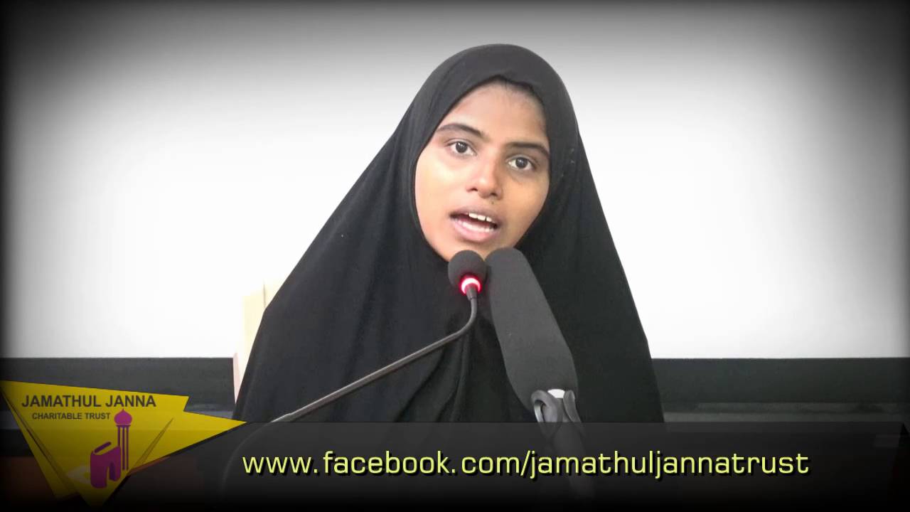 முஸ்லிம்கள் யார்?┇பாத்திமா @ விஜயலட்சுமி┇Way to Paradise Class | W2P