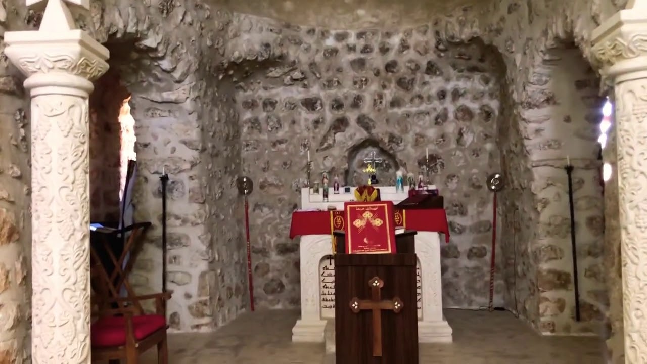 Mor Yakub d Qarno Manastırı  İlahi Kıraatı - YouTube