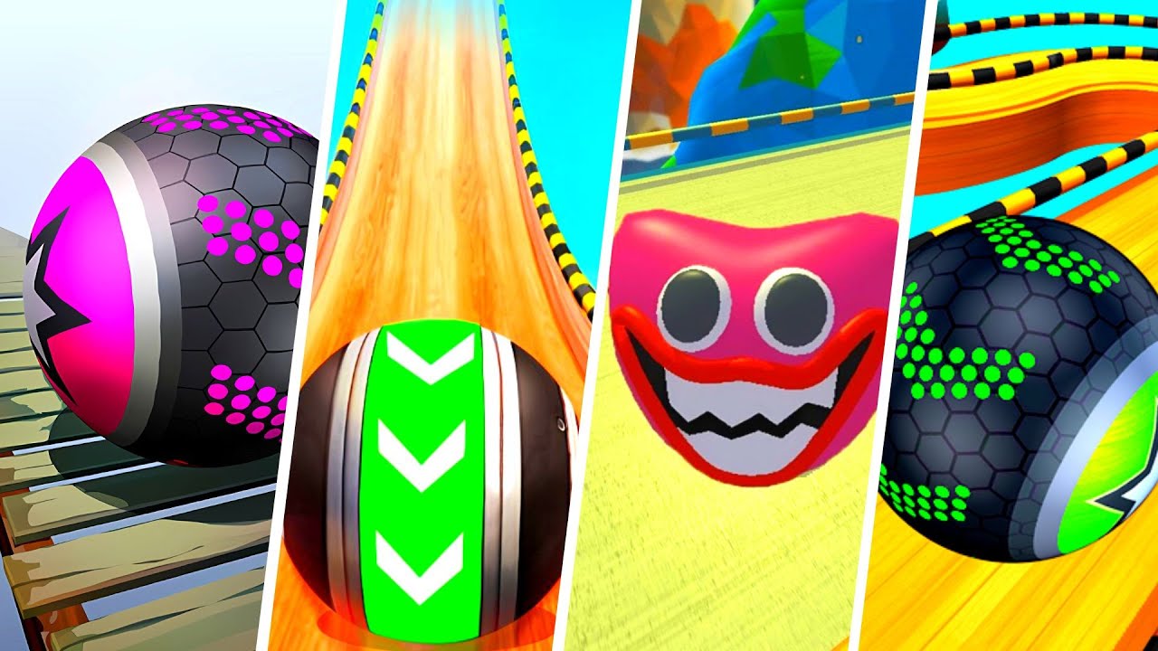 Rollance vs Fast Ball Jump vs Action Balls vs Going Balls - Android ...