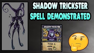 New Shadow Trickster Spell Demonstrated (Wizard101)