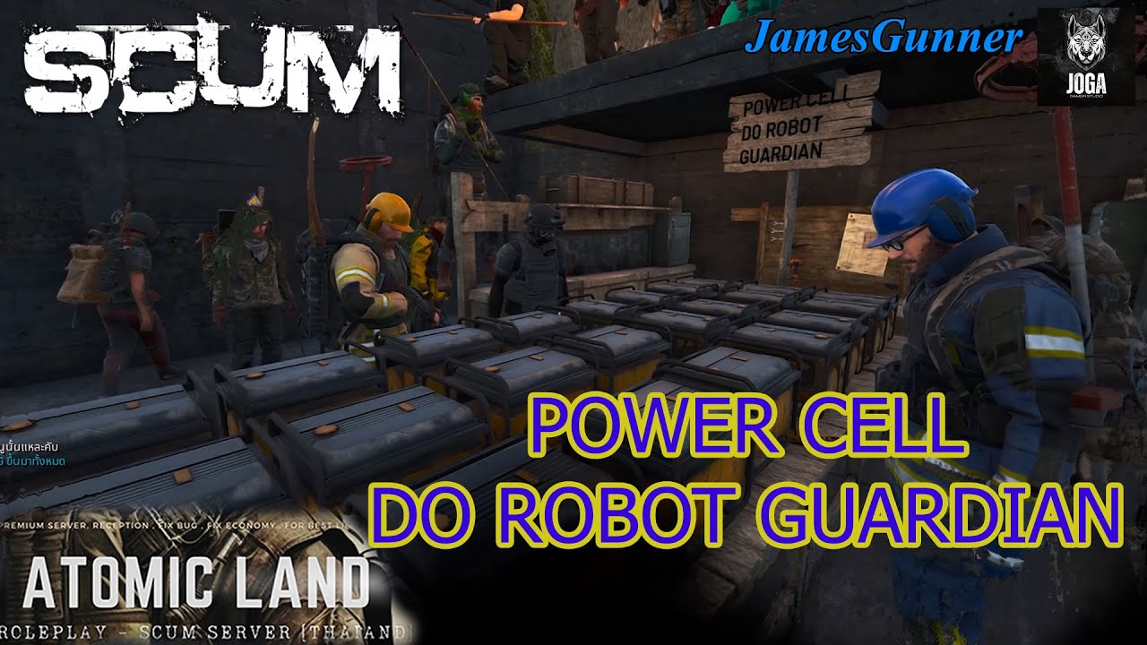 ATOMIC LAND ROLEPLAY [JamesGunner] ตอน POWER CELL - YouTube