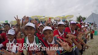 Beach Sprint Rowing Asian Beach Games 2016 Danang