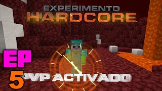 Empieza la Acción en el Server - Experimento Hardcore - EP5