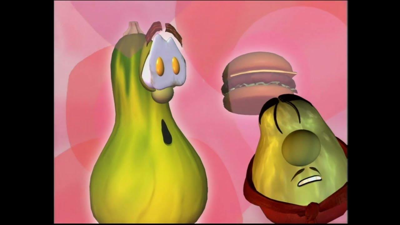 VeggieTales Silly Songs Personalized DVD His Cheeseburger YouTube