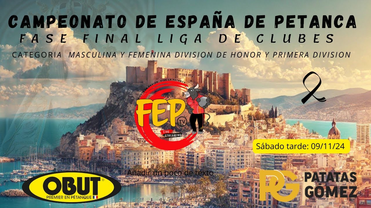 Miniature : Campeonato de España Liga de Clubs (Sábado Tarde)