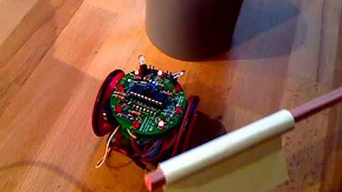 IRCF360 - Command 030 - Proximity Sensing - 360 degrees (multi-directional demo)