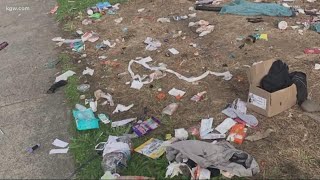 Portland Mayor Ted Wheeler promises to tackle trash and graffiti