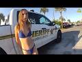 Entitled Brat Thinks She Can Outrun a Tazer