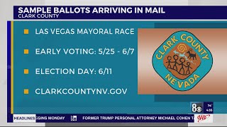 Sample Ballots Being Mailed Out