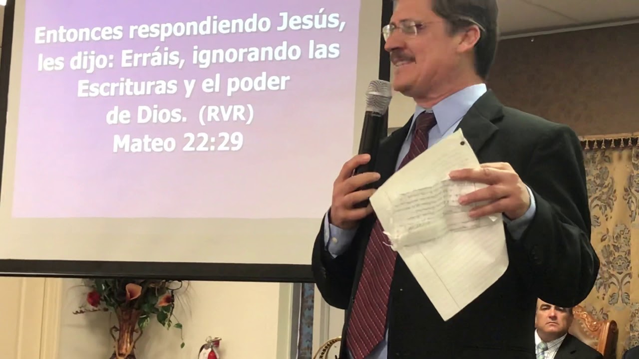 CoPastor Abner Gonzalez