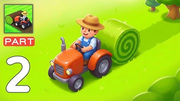 Backyard Master - Gameplay Walkthrough Part 2 - Your Perfect Backyard (IOS, Android)