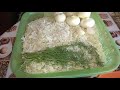 Салат из ранней капусты на зиму. ВКУСНЫЙ понравился даже детям. Рецепт от зрителя.