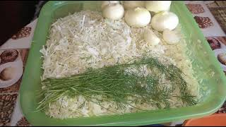 Салат из ранней капусты на зиму. ВКУСНЫЙ понравился даже детям. Рецепт от зрителя.