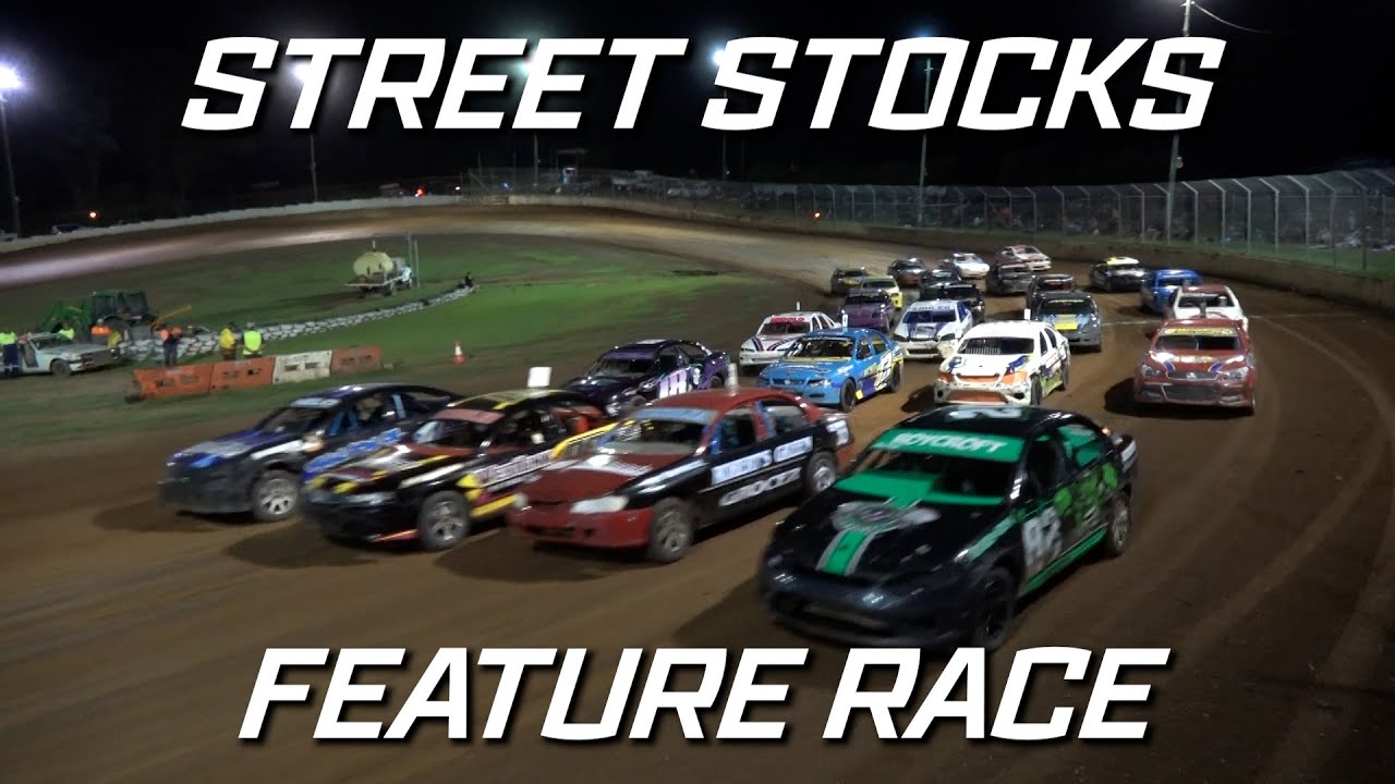 Street Stocks: 2021/22 Queensland Title - A-Main - Gympie Speedway - 05.02.2022