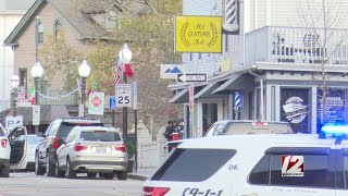 Armed suspect arrested after Federal Hill standoff