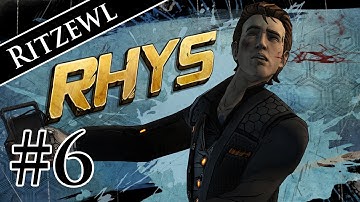 Tales From The Borderlands Episode 1 Zer0 Sum Walkthrough Part 6 - Episode 1 ENDING - No Commentary