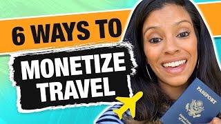 6 Ways To Monetize Travel With Affiliate Marketing | Marissa Romero