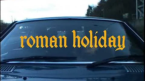 Fontaines D.C. - Roman Holiday (Official Lyric Video)