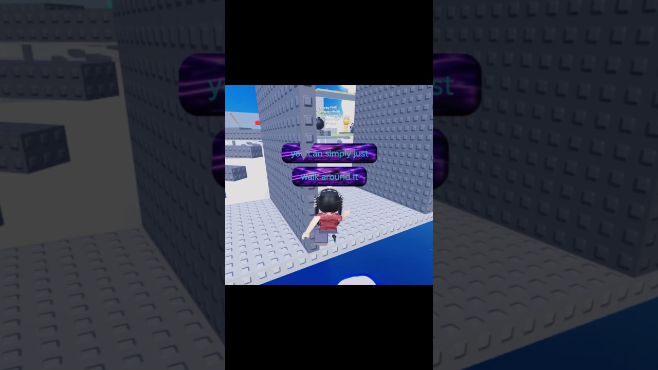 you can simply just walk around it #roblox #fyp #robloxusa #trend